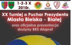 Trzeci dzień turnieju - BKS zdobywa główne trofeum!